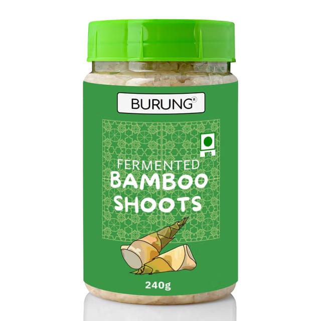 BURUNG Fermented Bambooshoot SLICED LARGE PIECES