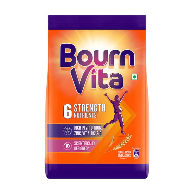 Bournvita Chocolate Nutrition Drink