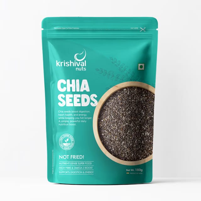 Krishival Nuts Chia Seeds