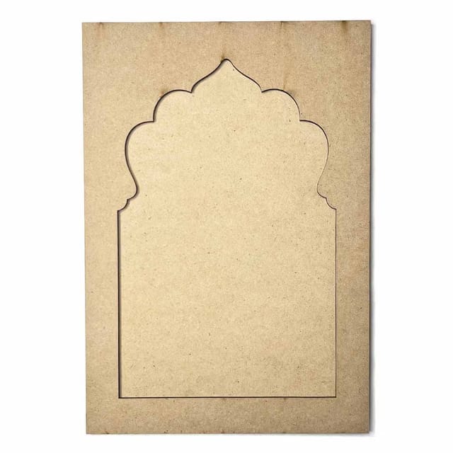 ™ Plain jharokha Mdf Cutout for DIY Art And Craft