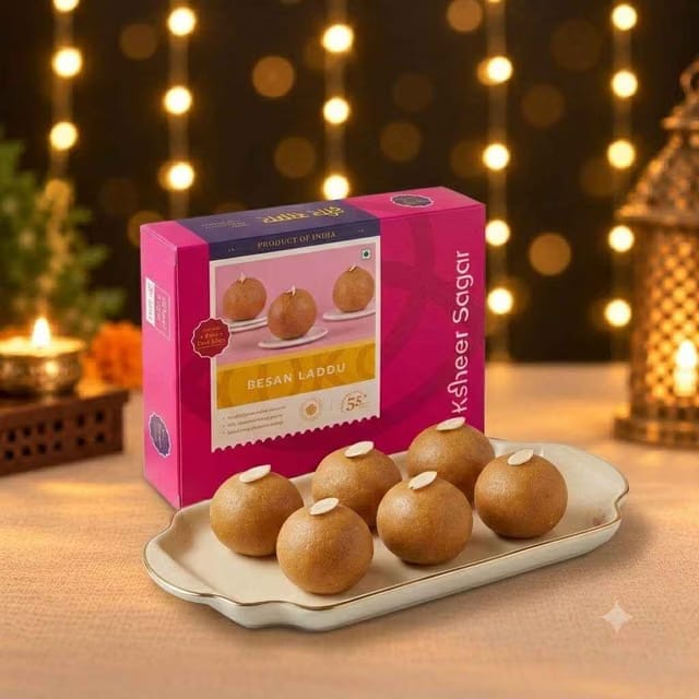 Ksheer Sagar Besan Laddu Box