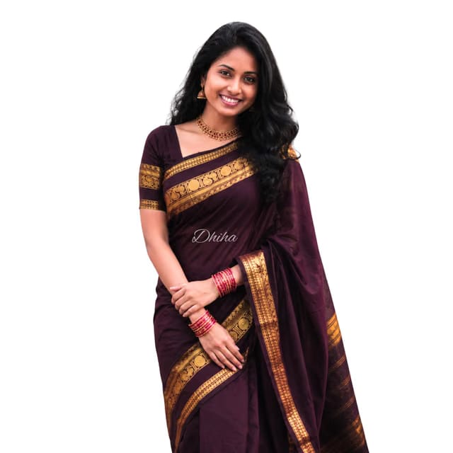 Chettinad Cotton Saree for Women
