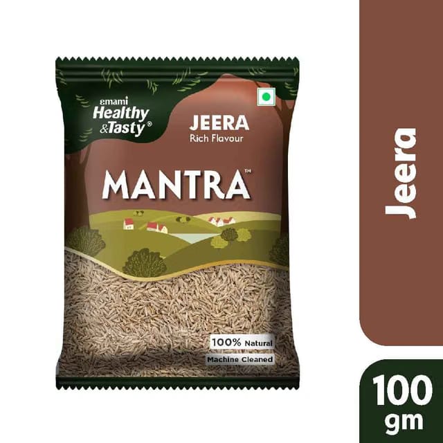 Emami Healthy & Tasty Mantra Whole Jeera (Cumin) Seeds