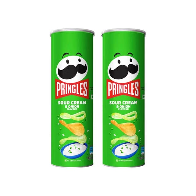 Pringles Sour Cream & Onion Potato Chips
