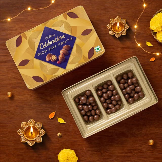 Cadbury Celebrations Rich Dry Fruit Collection Chocolate Gift pack