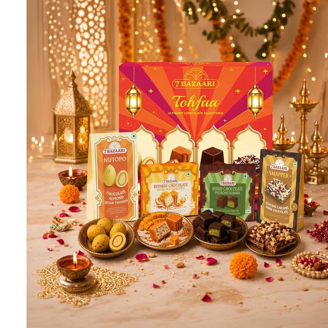 7 Bazaari Royal Chocolate Gift Pack