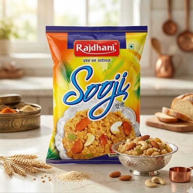 Rajdhani Sooji/Rava