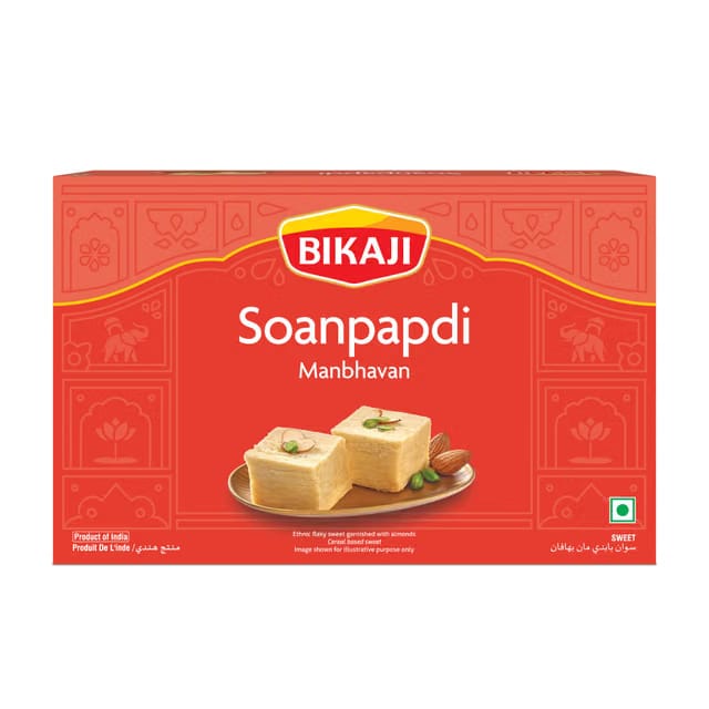 Bikaji Soan Papdi Manbhavan