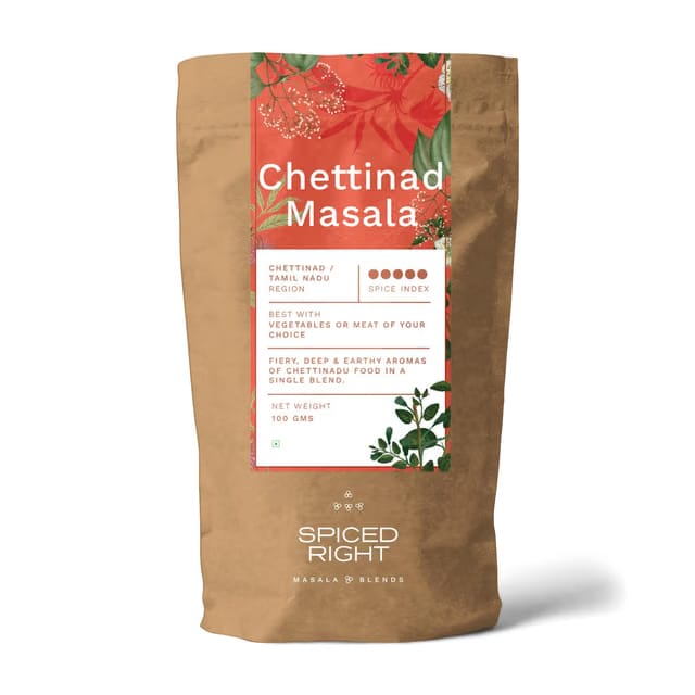 Spiced Right Chettinad Masala