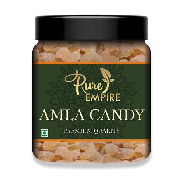 Pure Empire Dried Amla Candy, Organic Dry Indian Fruit Without Added Preservative Amla Candy Amla Candy