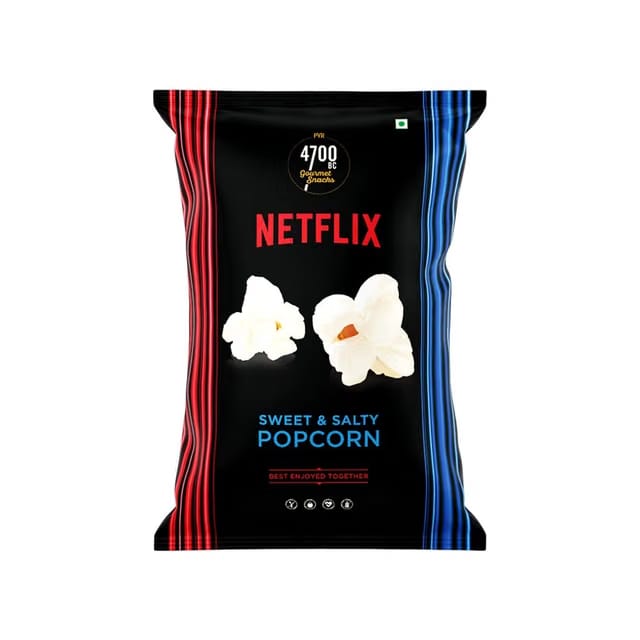 4700BC Netflix Sweet & Salty Popcorn, Jumbo Size