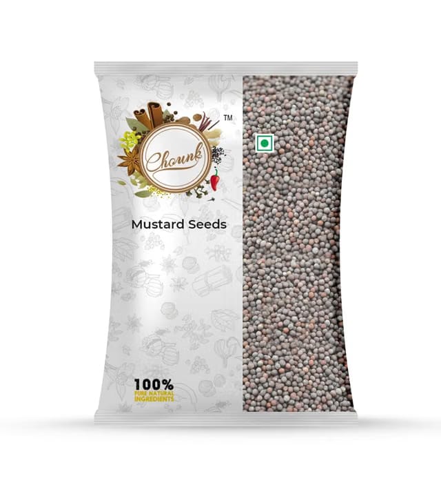 Chounk Mustard Seeds Big