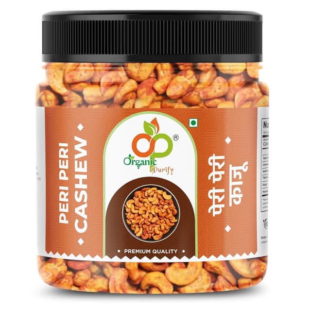 Organic Purify 100% Natural Premium Whole Cashews