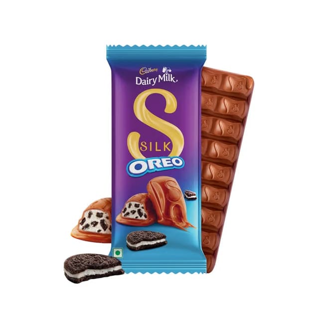 Cadbury Dairy Milk Silk Oreo Large Milk Chocolate Bar