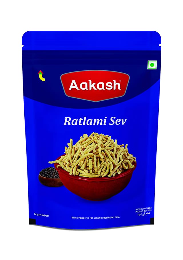 Aakash Namkeen Ratlami Sev