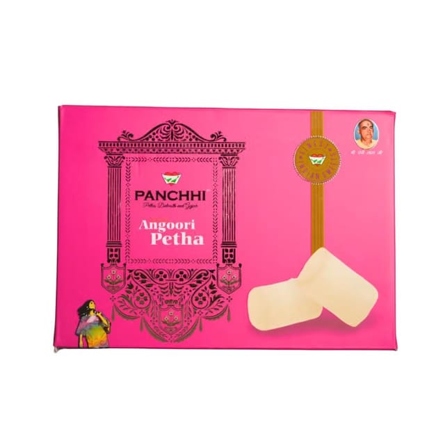 PANCHI KA PETHA AUR DALMUT 500g (Angoori Petha) - Original Agra