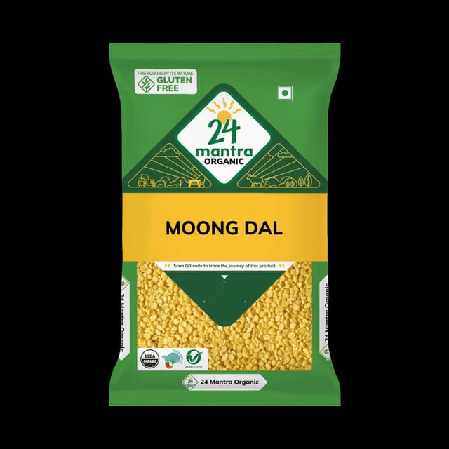 24 Mantra Organic Moong Dal