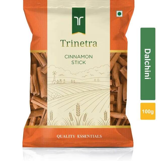 Trinetra Premium Quality Dalchini Sabut (Cinnamon Stick)