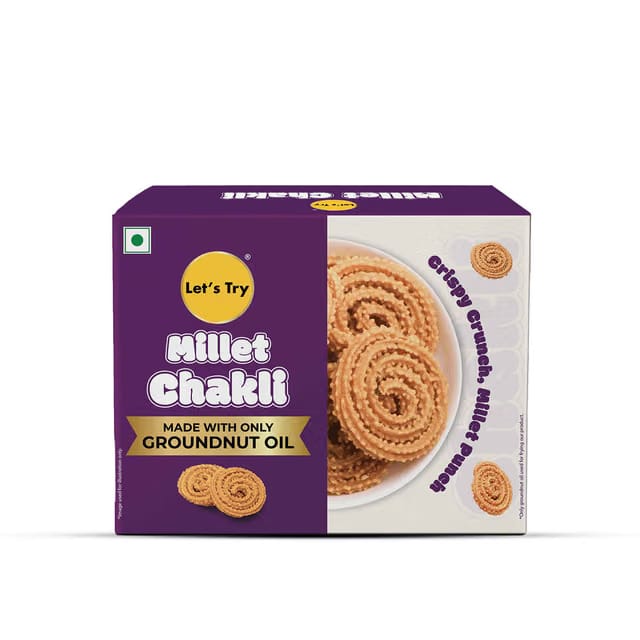 Let's try Millet Chakli