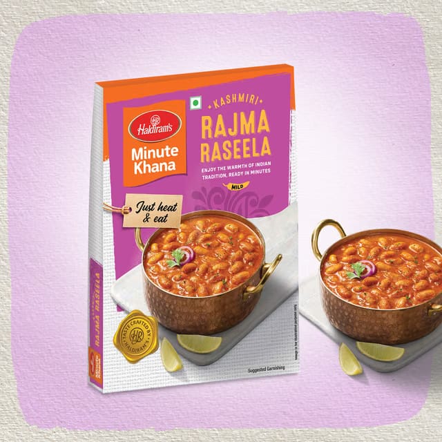 Haldiram's Ready To Eat Rajma Raseela