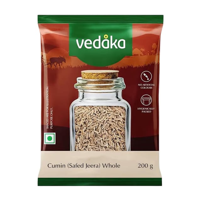Vedaka Cumin (Safed Zeera) Whole
