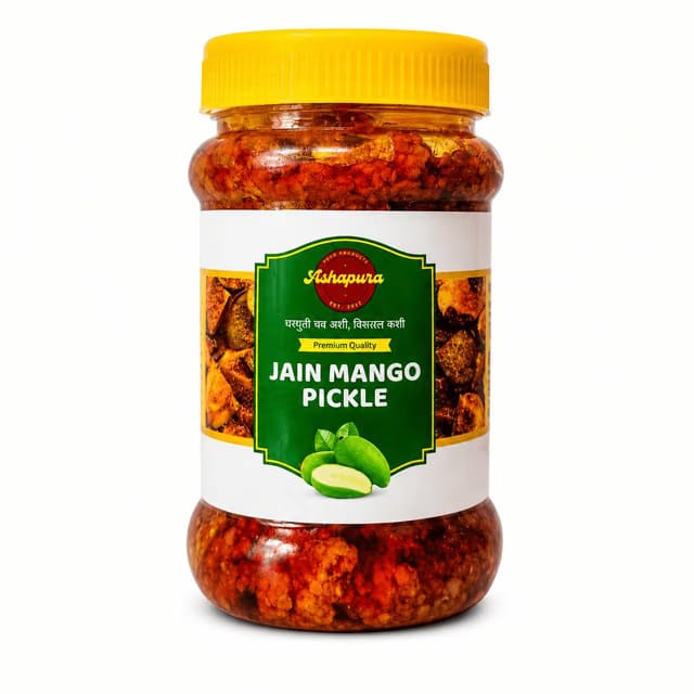 Ashapura Jain Mango Pickle No Onion No Garlic