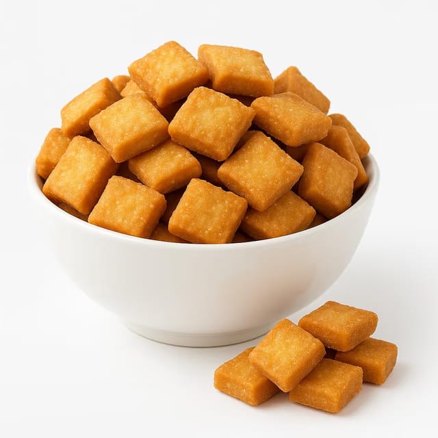 Sweet Shakar Pare, Traditional Indian Sweet Snack, Ready to Eat