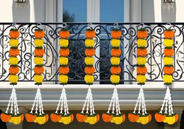Genda Phool Mala for Wall Decoration