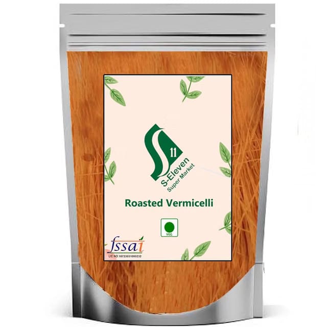 S Eleven Super Market Roasted Seviyan/Natural Vermicelli Semiya/Sevaiya/Sevai/Semoi/Sewai/Sevian/Vermicelli/Roasted