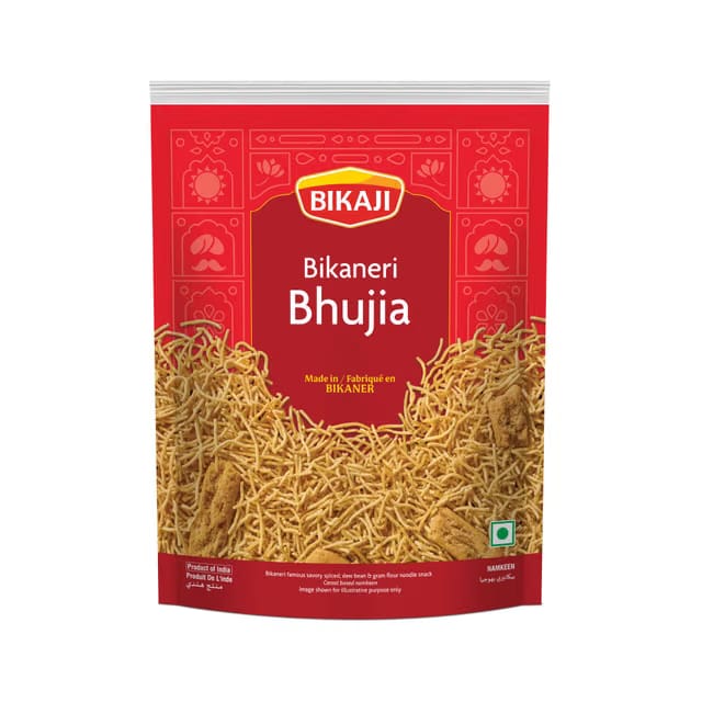 Bikaji Bhujia No 1 - Authentic Indian Snack