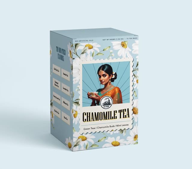 Dorje Teas Chamomile Darjeeling Tea