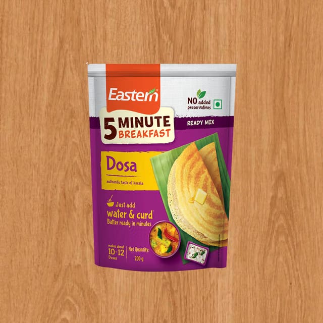 Eastern 5 Min Instant Breakfast Dosa Ready Mix
