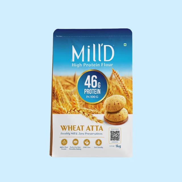 MillD High Protein Atta