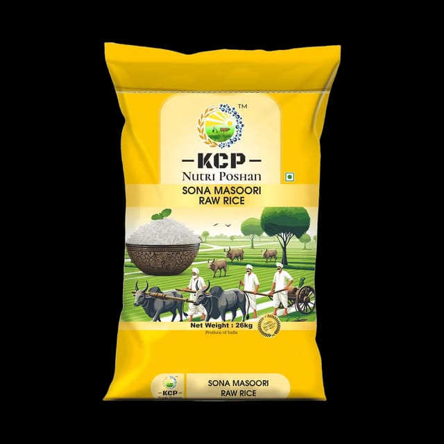 KCP Nutri Poshan Sona Masoori / BPT Raw Rice