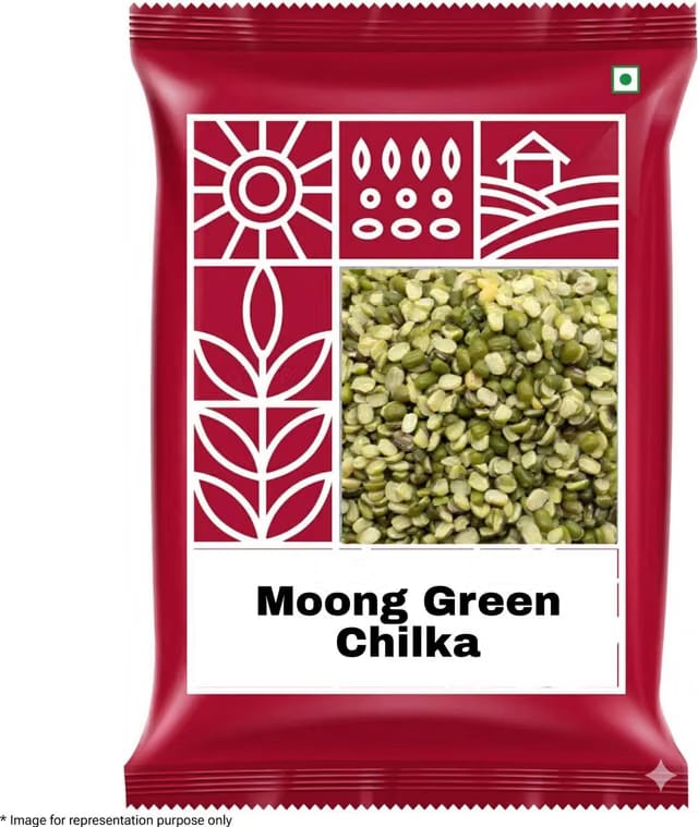 Green Moong Dal (Split)
