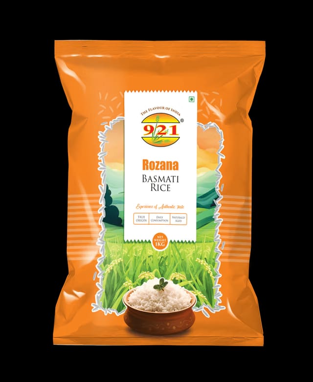 921 Rozana Broken Basmati Rice