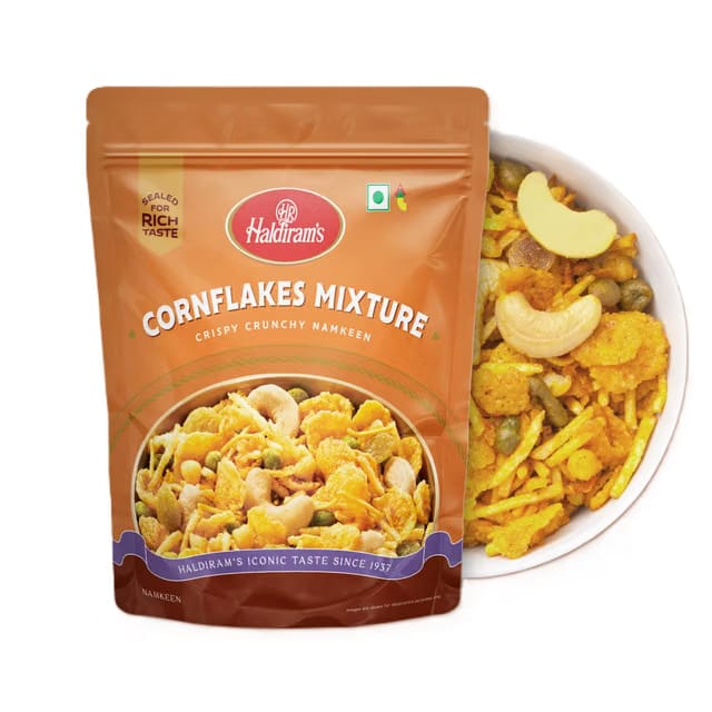 Haldirams Namkeen - Cornflake, Mixture