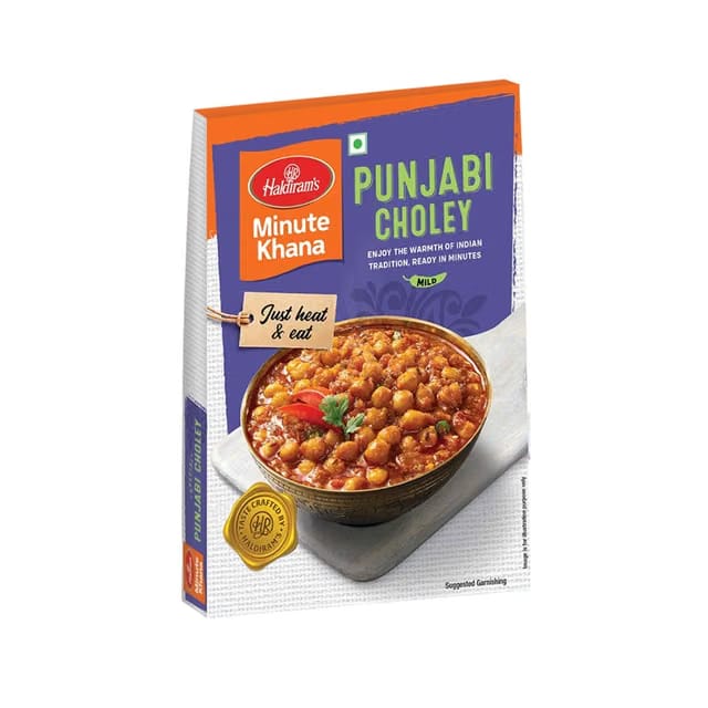 Haldiram's Minute Khana Dilli Style Choley Ready to Eat