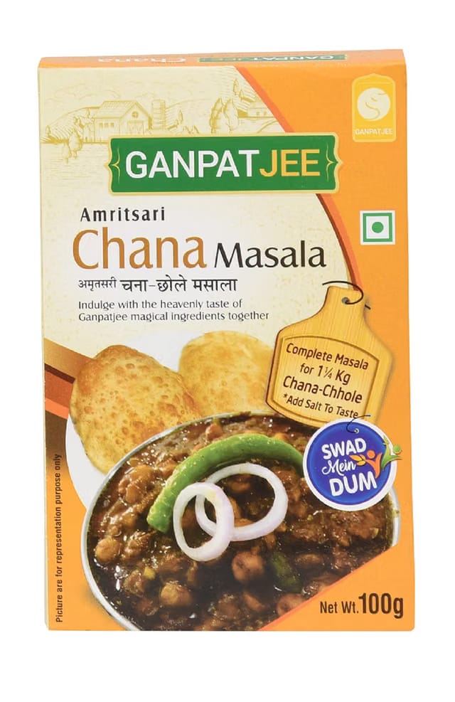 Ganpatjee Chana Chole Masala