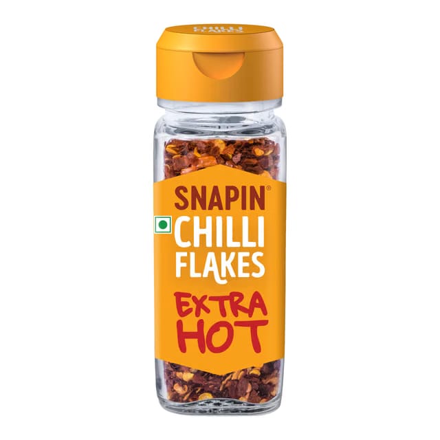 Snapin Chilli Flakes - Extra Hot