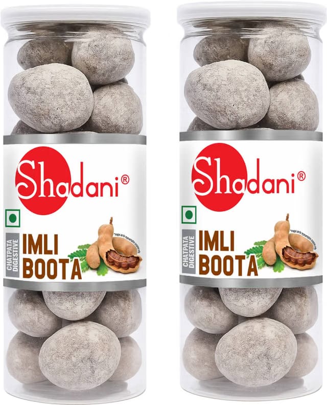 Shadani Imli Boota Tamarind Digestive Candy Chatpata Treat Jar Tamarind (Imli) Candy