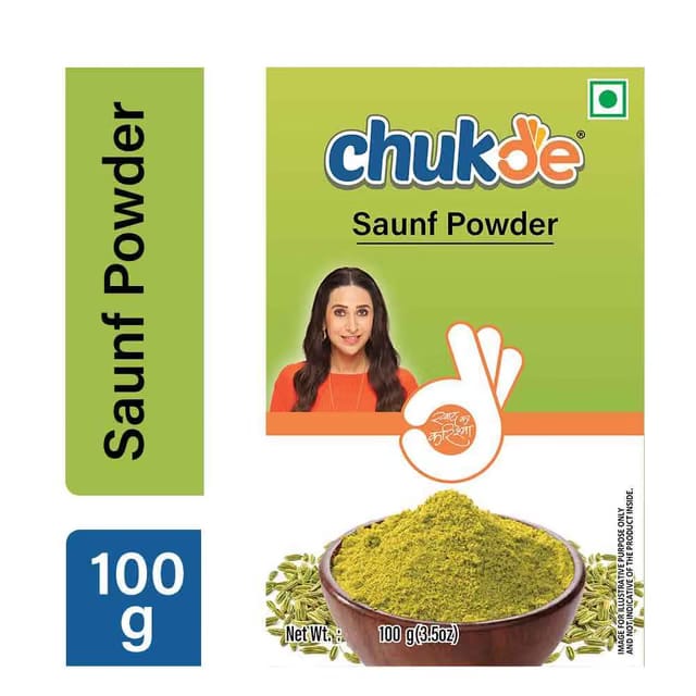 Chukde Saunf Powder (Fennel Powder)