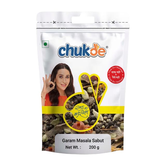 Chukde Garam Masala Whole (Sabut Garam Masala)