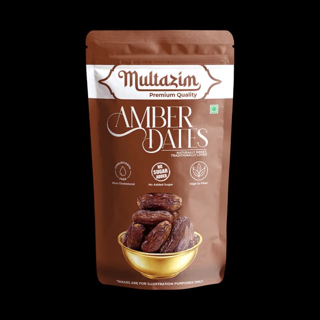 Multazim Premium Quality Amber Dates