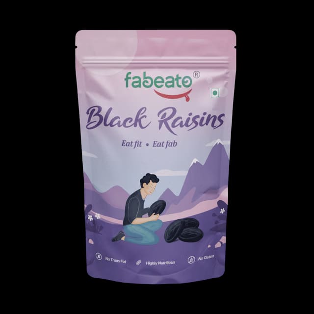 Fabeato Black Raisins