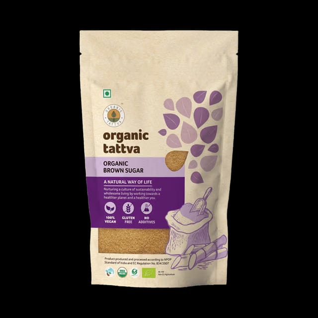 organic tattva Brown Sugar