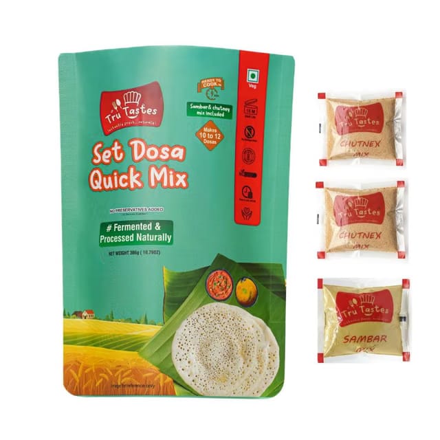 Tru tastes Dosa Quick Mix - Breakfast Mix