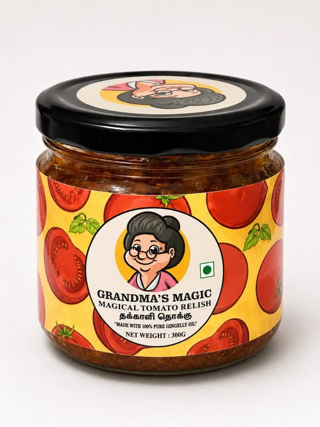 GRANDMA'S MAGIC Thakkali Thokku