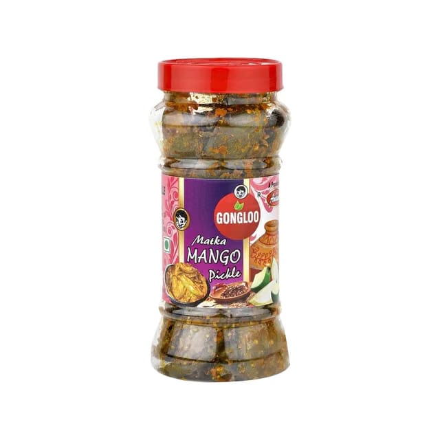 Gongloo Matka Mango Pickle