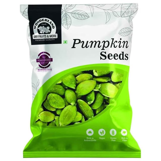 Wonderland Foods Pumpkin Seeds